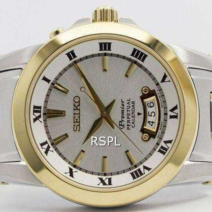 Seiko Premier Perpetual Calender SNQ148 SNQ148P1 SNQ148P Orologio da uomo
