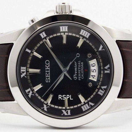 Seiko Premier Perpetual Calender SNQ149 SNQ149P1 SNQ149P Orologio da uomo