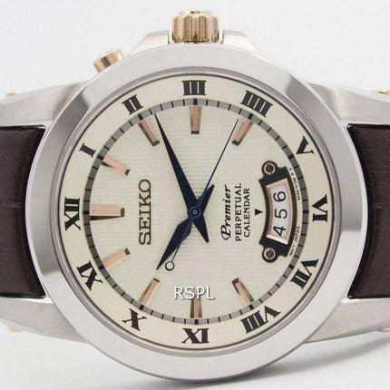 Seiko Premier Perpetual Calender SNQ150 SNQ150P1 SNQ150P Orologio da uomo