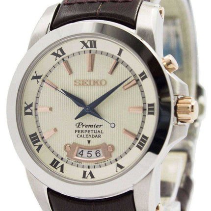 Seiko Premier Perpetual Calender SNQ150 SNQ150P1 SNQ150P Orologio da uomo