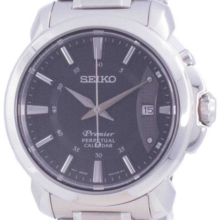 Orologio da uomo Seiko Premier con calendario perpetuo al quarzo SNQ159 SNQ159P1 SNQ159P 100M