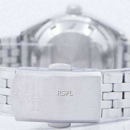 Orologio da donna Orient Automatic Made in Japan Diamonds Accent SNQ22002B8