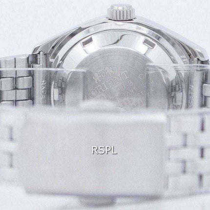 Orologio da donna Orient Automatic Made in Japan Diamonds Accent SNQ22002B8
