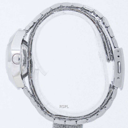 Orientare l'orologio femminile SNQ22004D8 in oro con diamanti accenti
