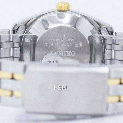 Orologio da donna automatico giapponese di fabbricazione SNQ23004K8 Orient