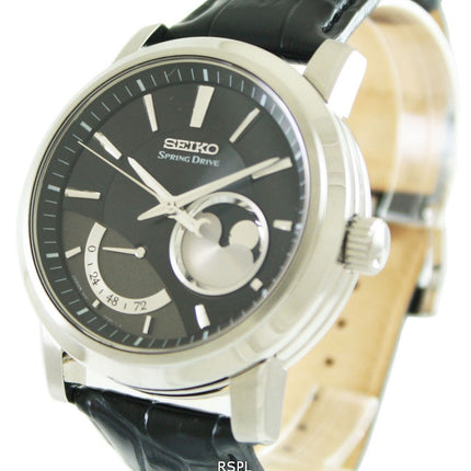 Orologio da uomo Seiko Spring Drive Moon Phase SNR017J1 SNR017J