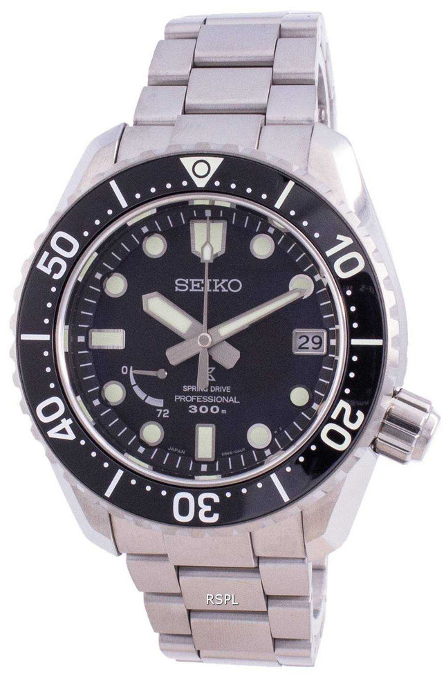 Seiko Prospex LX Spring Drive Professional SNR029 SNR029J1 SNR029J Orologio da uomo automatico 300M
