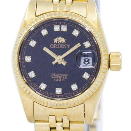 Orientare il Giappone Automatic Made Diamond Accent SNR16001B orologio da donna
