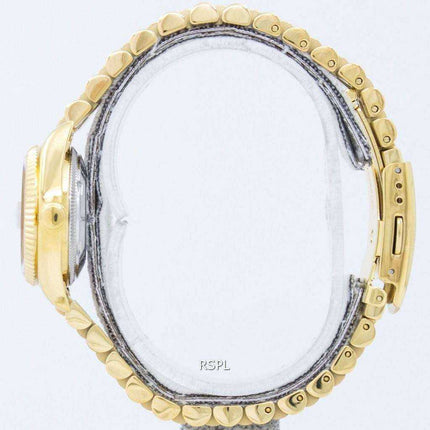 Orientare il Giappone Automatic Made Diamond Accent SNR16001B orologio da donna