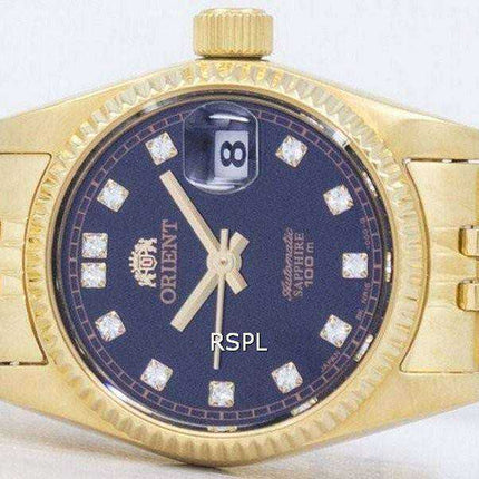 Orientare il Giappone Automatic Made Diamond Accent SNR16001B orologio da donna