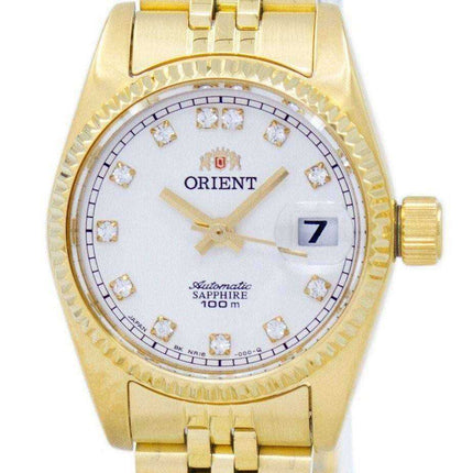 Orientare il Giappone Automatic Made Diamond Accent SNR16001W orologio da donna