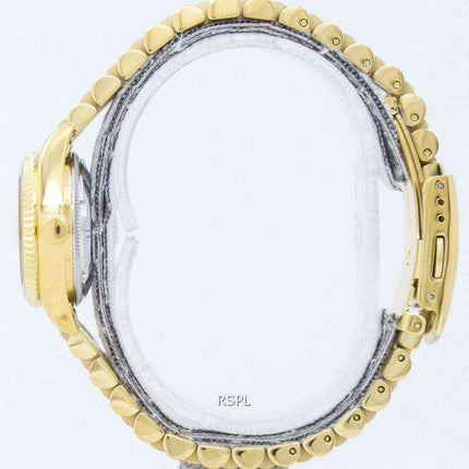 Orientare il Giappone Automatic Made Diamond Accent SNR16001W orologio da donna