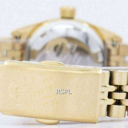 Orientare il Giappone Automatic Made Diamond Accent SNR16001W orologio da donna