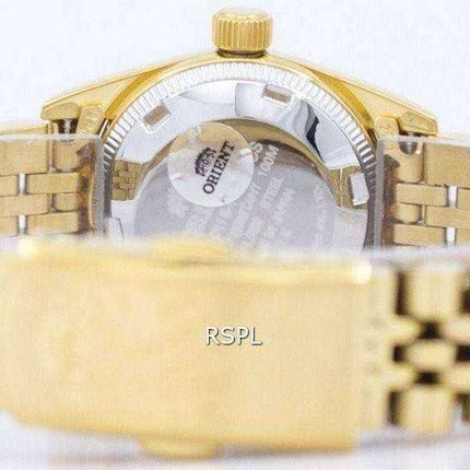 Orientare il Giappone Automatic Made Diamond Accent SNR16001W orologio da donna