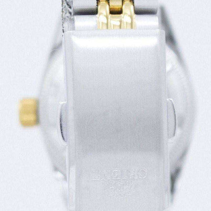 Orient Orologio da donna giapponese realizzato in oro con diamante accento SNR16002B