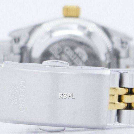 Orient Orologio da donna giapponese realizzato in oro con diamante accento SNR16002B