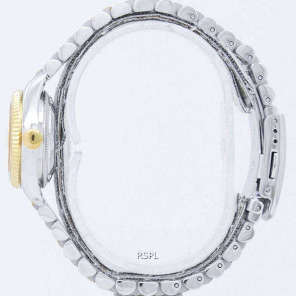Orient Orologio da donna giapponese realizzato in accento di diamanti, modello SNR16002C