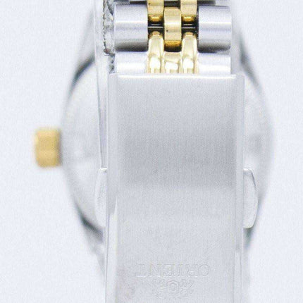 Orient Orologio da donna giapponese realizzato in accento di diamanti, modello SNR16002C