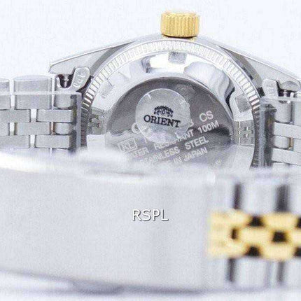 Orient Orologio da donna giapponese realizzato in accento di diamanti, modello SNR16002C