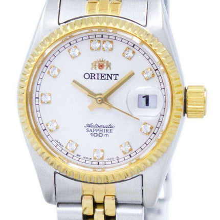 Orient Oyster Automatic Diamond Accent Japan Made SNR16002W Orologio da donna