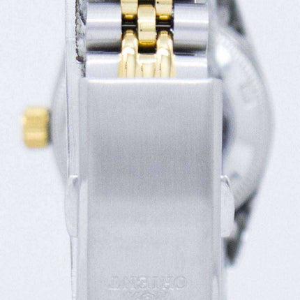 Orient Oyster Automatic Diamond Accent Japan Made SNR16002W Orologio da donna