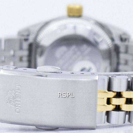 Orient Oyster Automatic Diamond Accent Japan Made SNR16002W Orologio da donna
