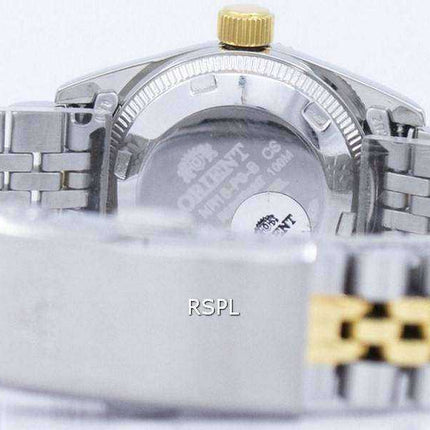 Orient Oyster Automatic Diamond Accent Japan Made SNR16002W Orologio da donna