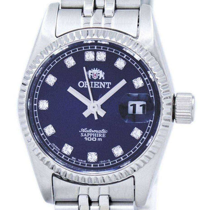 Orient Automatic Japan Made Diamond Accent SNR16003D Orologio da donna