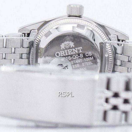 Orient Automatic Japan Made Diamond Accent SNR16003D Orologio da donna