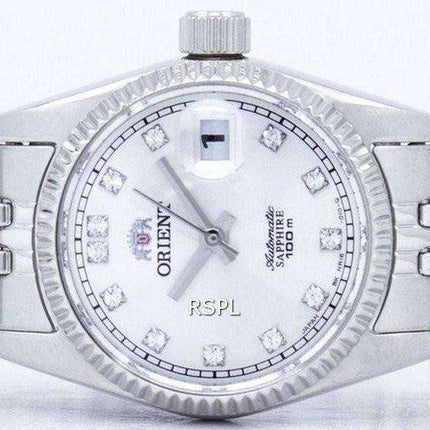 Orient Automatic Diamond Accent SNR16003W Orologio da donna
