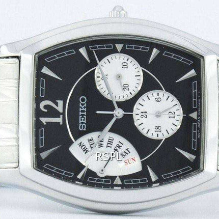 Orologio da uomo Seiko Retrograde SNT013 SNT013P1 SNT013P