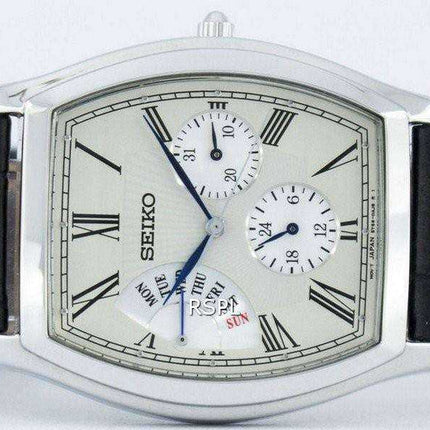 Orologio da uomo Seiko Retrograde SNT015 SNT015P1 SNT015P