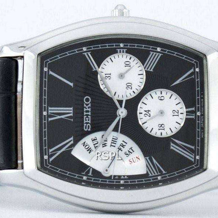 Orologio da uomo Seiko Retrograde SNT017 SNT017P1 SNT017P