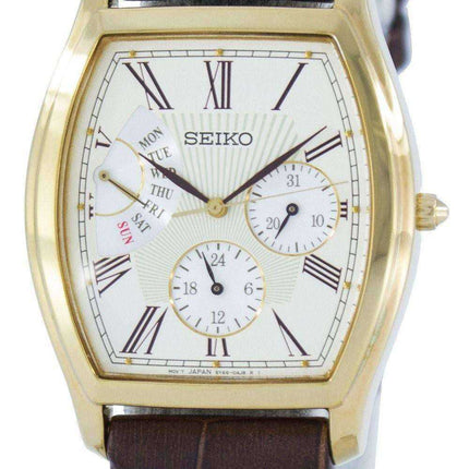 Orologio da uomo Seiko Retrograde SNT018 SNT018P1 SNT018P
