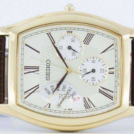 Orologio da uomo Seiko Retrograde SNT018 SNT018P1 SNT018P
