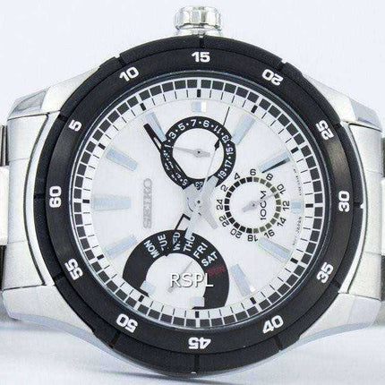 Orologio da uomo Seiko Retrograde SNT021 SNT021P1 SNT021P