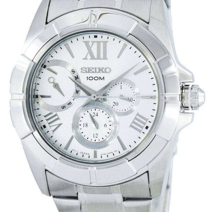 Orologio al quarzo multifunzione Seiko SNT039 SNT039P1 Seiko