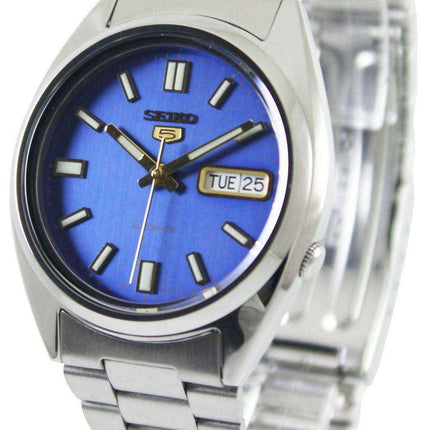 Orologio da uomo Seiko 5 Automatic Blue Dial SNX799K1 SNX799K