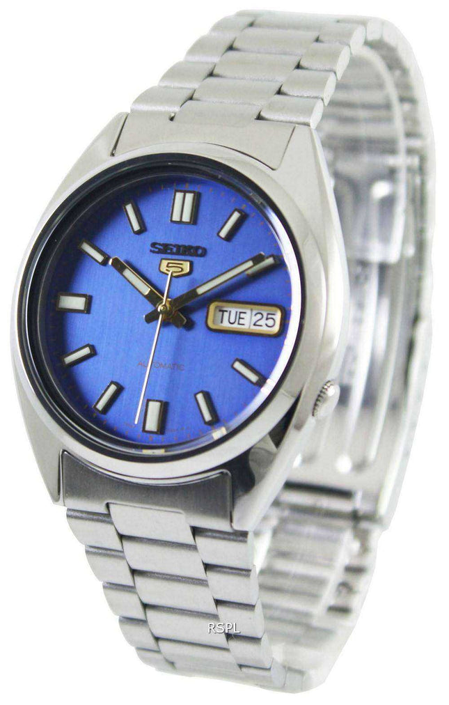 Orologio da uomo Seiko 5 Automatic Blue Dial SNX799K1 SNX799K