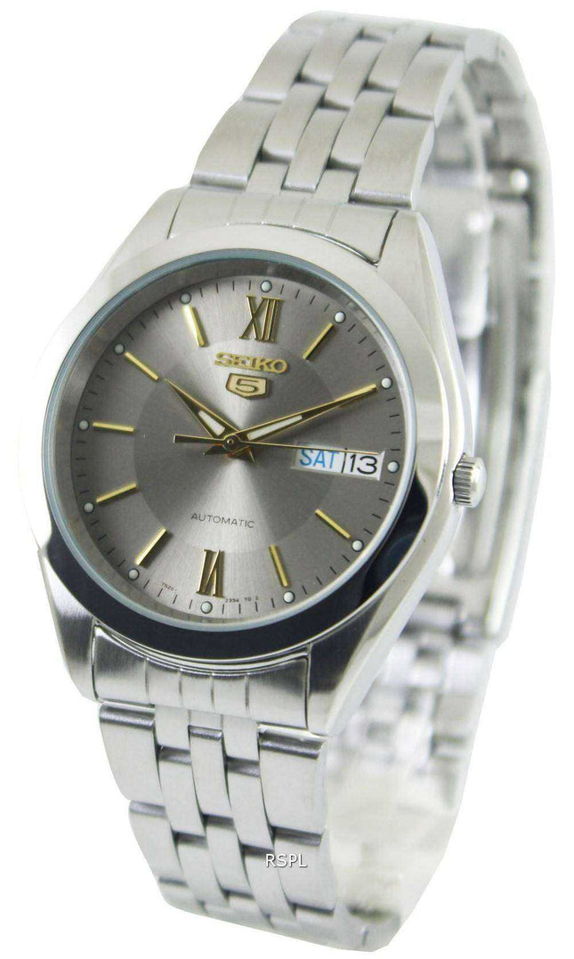 Orologio da uomo Seiko 5 Automatic Grey Dial SNXA03K1 SNXA03K