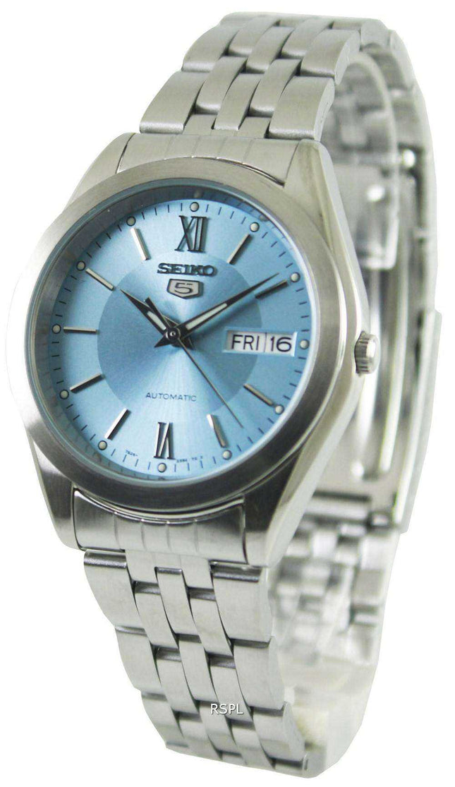 Orologio da uomo Seiko 5 Automatic Blue Dial SNXA05K1 SNXA05K