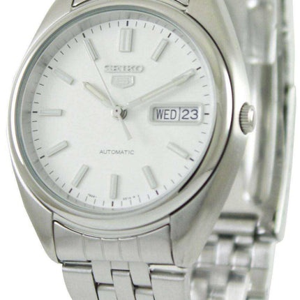 Seiko 5 Automatic Silver Dial SNXA09 SNXA09K1 SNXA09K Orologio da uomo