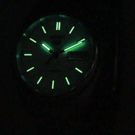 Seiko 5 Automatic Silver Dial SNXA09 SNXA09K1 SNXA09K Orologio da uomo