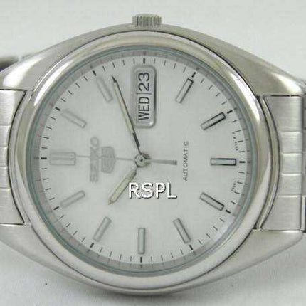 Seiko 5 Automatic Silver Dial SNXA09 SNXA09K1 SNXA09K Orologio da uomo