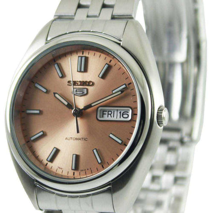 Orologio da uomo con quadrante in rame automatico Seiko 5 SNXA11K1 SNXA11K