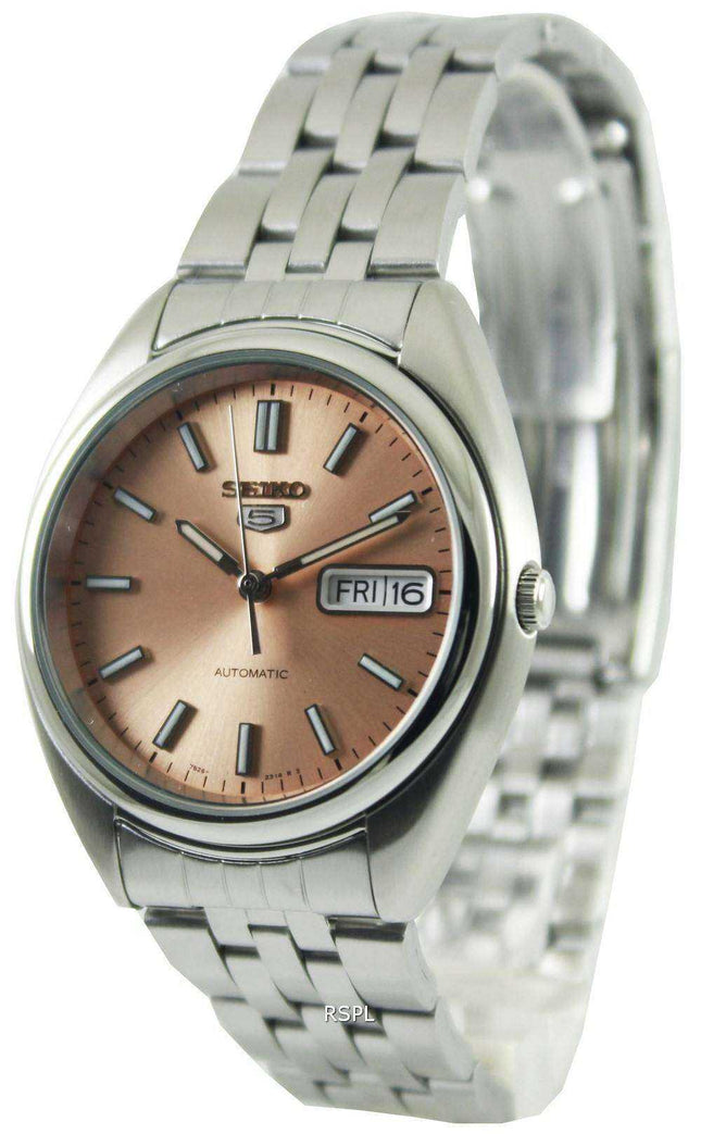 Orologio da uomo con quadrante in rame automatico Seiko 5 SNXA11K1 SNXA11K