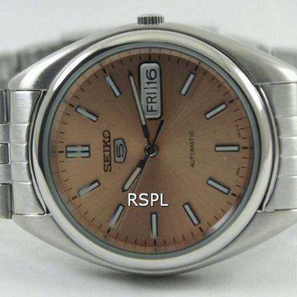 Orologio da uomo con quadrante in rame automatico Seiko 5 SNXA11K1 SNXA11K