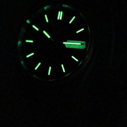 Orologio da uomo con quadrante nero automatico Seiko 5 SNXA13 SNXA13K1 SNXA13K