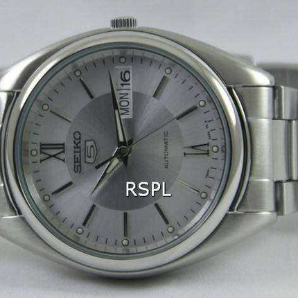 Orologio da uomo Seiko 5 Automatic Silver Dial SNXA19K1 SNXA19K