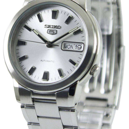 Seiko 5 Automatic Silver Dial SNXE89 SNXE89K1 SNXE89K Orologio da uomo